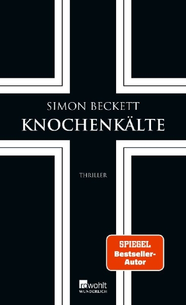 Buchcover und Innenansicht für das Buch: The Bone Garden