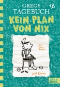 Buchcover und Innenansicht für das Buch: Diary of a Wimpy Kid 18