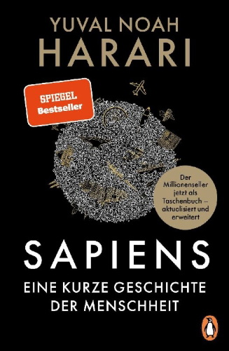 Buchcover und Innenansicht für das Buch: A Brief History of Humankind