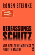 Buchcover und Innenansicht für das Buch: Verfassungsschutz