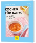 Buchcover und Innenansicht für das Buch: Kochen für Babys