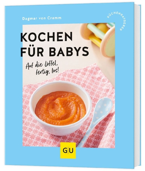 Buchcover und Innenansicht für das Buch: Kochen für Babys