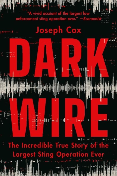 Buchcover und Innenansicht für das Buch: Dark Wire