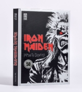 Buchcover und Innenansicht für das Buch: Iron Maiden. Infinite Dreams