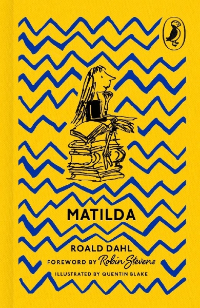 Buchcover und Innenansicht für das Buch: Matilda