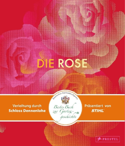 Buchcover und Innenansicht für das Buch: The Rose Book