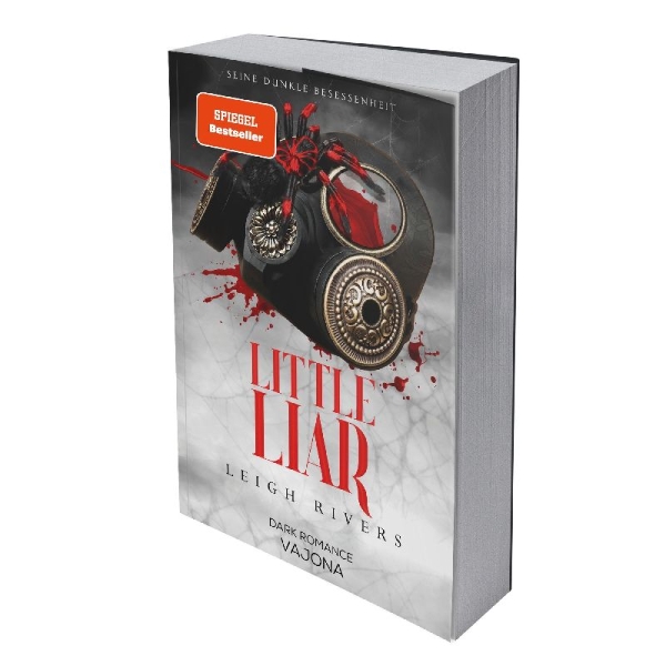 Buchcover und Innenansicht für das Buch: Little Liar: A Dark Taboo Romance (The Web of Silence Duet Book 2) (English Edition)