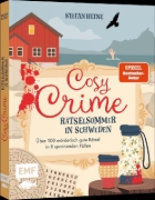 Buchcover und Innenansicht für das Buch: Cosy Crime - Ein Rätselsommer in Schweden