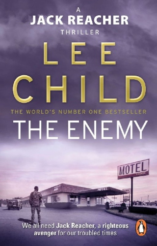 Buchcover und Innenansicht für das Buch: The Enemy