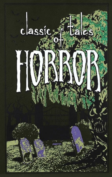 Buchcover und Innenansicht für das Buch: Classic Tales of Horror