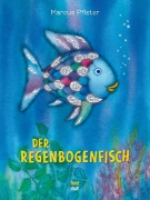 Buchcover und Innenansicht für das Buch: Der Regenbogenfisch