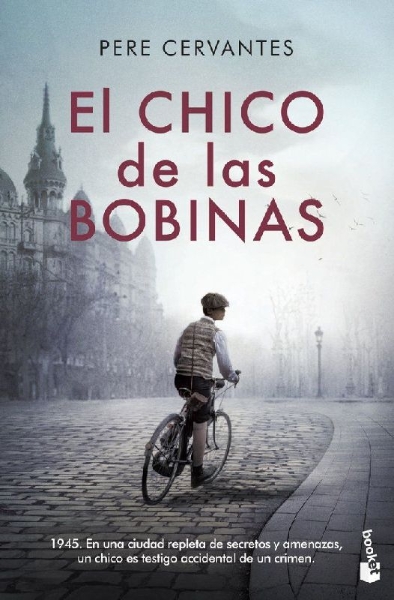 Buchcover und Innenansicht für das Buch: El chico de las bobinas