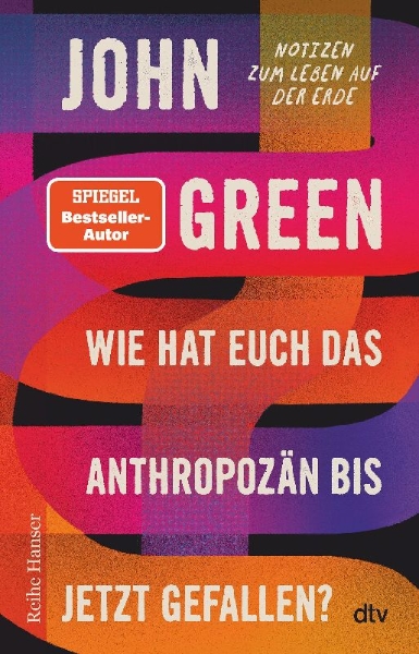 Buchcover und Innenansicht für das Buch: The Anthropocene Reviewed