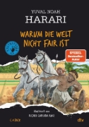 Buchcover und Innenansicht für das Buch: Warum die Welt nicht fair ist