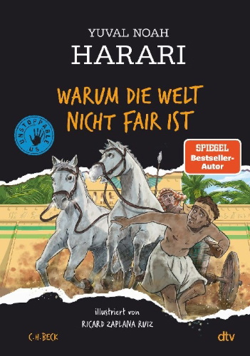 Buchcover und Innenansicht für das Buch: Warum die Welt nicht fair ist