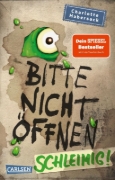 Buchcover und Innenansicht für das Buch: Bitte nicht öffnen 2: Schleimig!