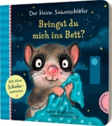 Buchcover und Innenansicht für das Buch: Der kleine Siebenschläfer: Bringst du mich ins Bett?