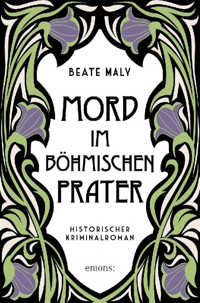 Buchcover und Innenansicht für das Buch: Mord im Böhmischen Prater