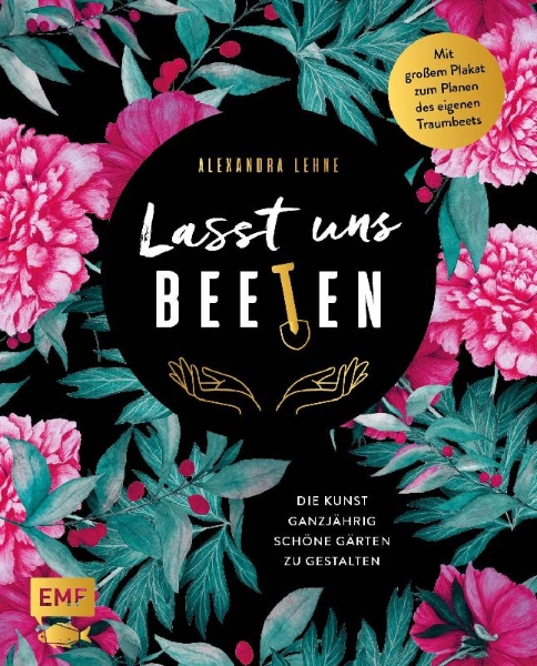 Buchcover und Innenansicht für das Buch: Lasst uns beeten