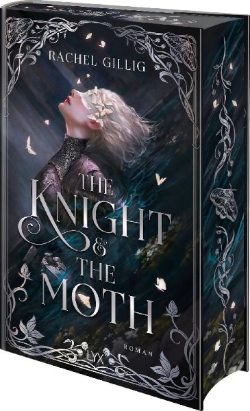 Buchcover und Innenansicht für das Buch: The Knight and the Moth