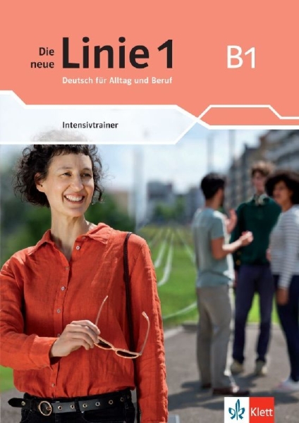 Buchcover und Innenansicht für das Buch: Die neue Linie 1 B1. Intensivtrainer