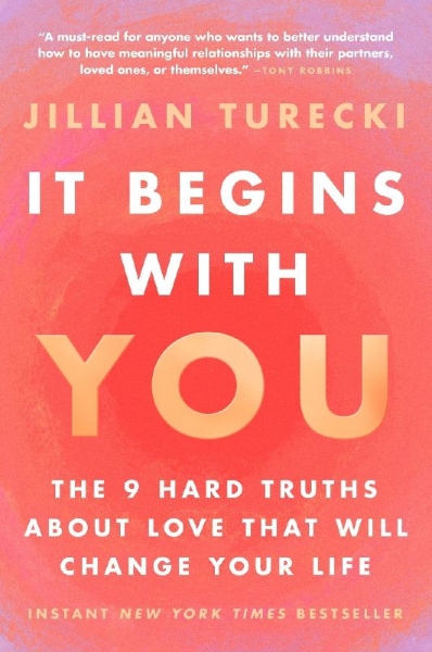 Buchcover und Innenansicht für das Buch: It Begins with You
