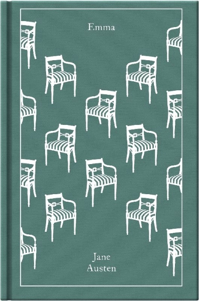 Buchcover und Innenansicht für das Buch: Emma