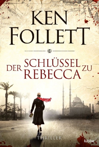 Buchcover und Innenansicht für das Buch: The Key to Rebecca