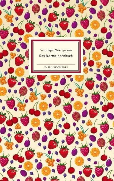 Buchcover und Innenansicht für das Buch: Das Marmeladenbuch