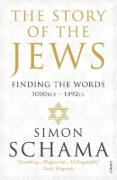 Buchcover und Innenansicht für das Buch: The Story of the Jews. Finding the Words (1000 BCE - 1492)