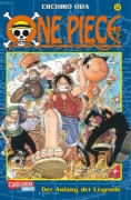 Buchcover und Innenansicht für das Buch: One Piece