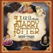 Buchcover und Innenansicht für das Buch: Harry Potter and the Order of the Phoenix
