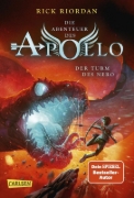 Buchcover und Innenansicht für das Buch: The Trials of Apollo, Book 5: The Tower of Nero