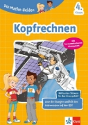 Buchcover und Innenansicht für das Buch: Die Mathe-Helden: Kopfrechnen 4. Klasse