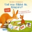 Buchcover und Innenansicht für das Buch: Und was fühlst du, Känguru?
