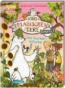 Buchcover und Innenansicht für das Buch: Die Schule der magischen Tiere ermittelt 5: Der Gurkenschurke
