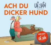 Buchcover und Innenansicht für das Buch: Uli Stein für Tierfreunde: Ach du dicker Hund
