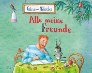 Buchcover und Innenansicht für das Buch: Grimm und Möhrchen - Alle meine Freunde