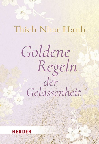Buchcover und Innenansicht für das Buch: Goldene Regeln der Gelassenheit