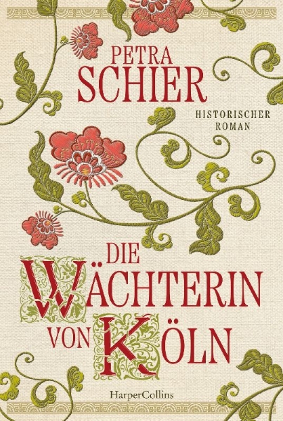 Buchcover und Innenansicht für das Buch: Die Wächterin von Köln