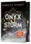 Buchcover und Innenansicht für das Buch: Onyx Storm (The Empyrean #3)