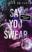 Buchcover und Innenansicht für das Buch: Say You Swear