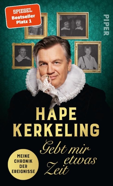Buchcover und Innenansicht für das Buch: Gebt mir etwas Zeit