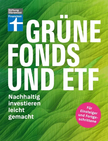 Buchcover und Innenansicht für das Buch: Grüne Fonds und ETF