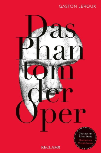 Buchcover und Innenansicht für das Buch: Das Phantom der Oper