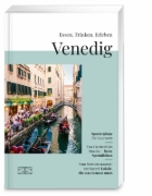 Buchcover und Innenansicht für das Buch: Essen, Trinken, Erleben - Venedig