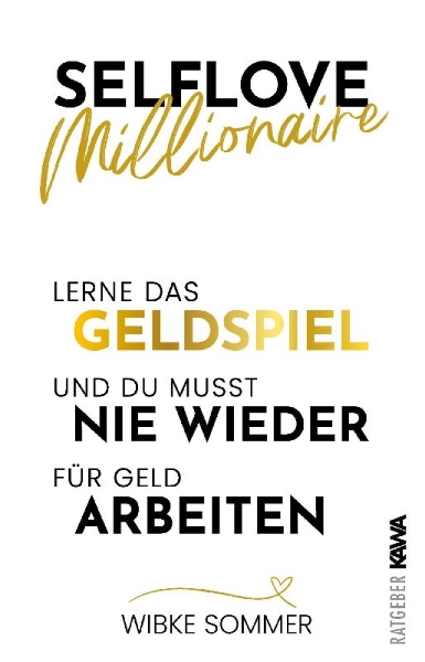 Buchcover und Innenansicht für das Buch: Selflove Millionaire
