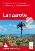 Buchcover und Innenansicht für das Buch: Lanzarote