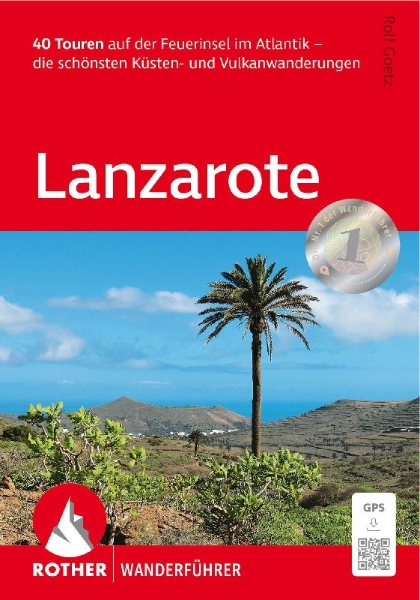 Buchcover und Innenansicht für das Buch: Lanzarote