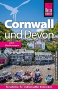 Buchcover und Innenansicht für das Buch: Reise Know-How Reiseführer Cornwall und Devon